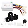 Electric Bike Motor Controller Kit 350W Heat Dissipation Power Display Conversion Controller Kit