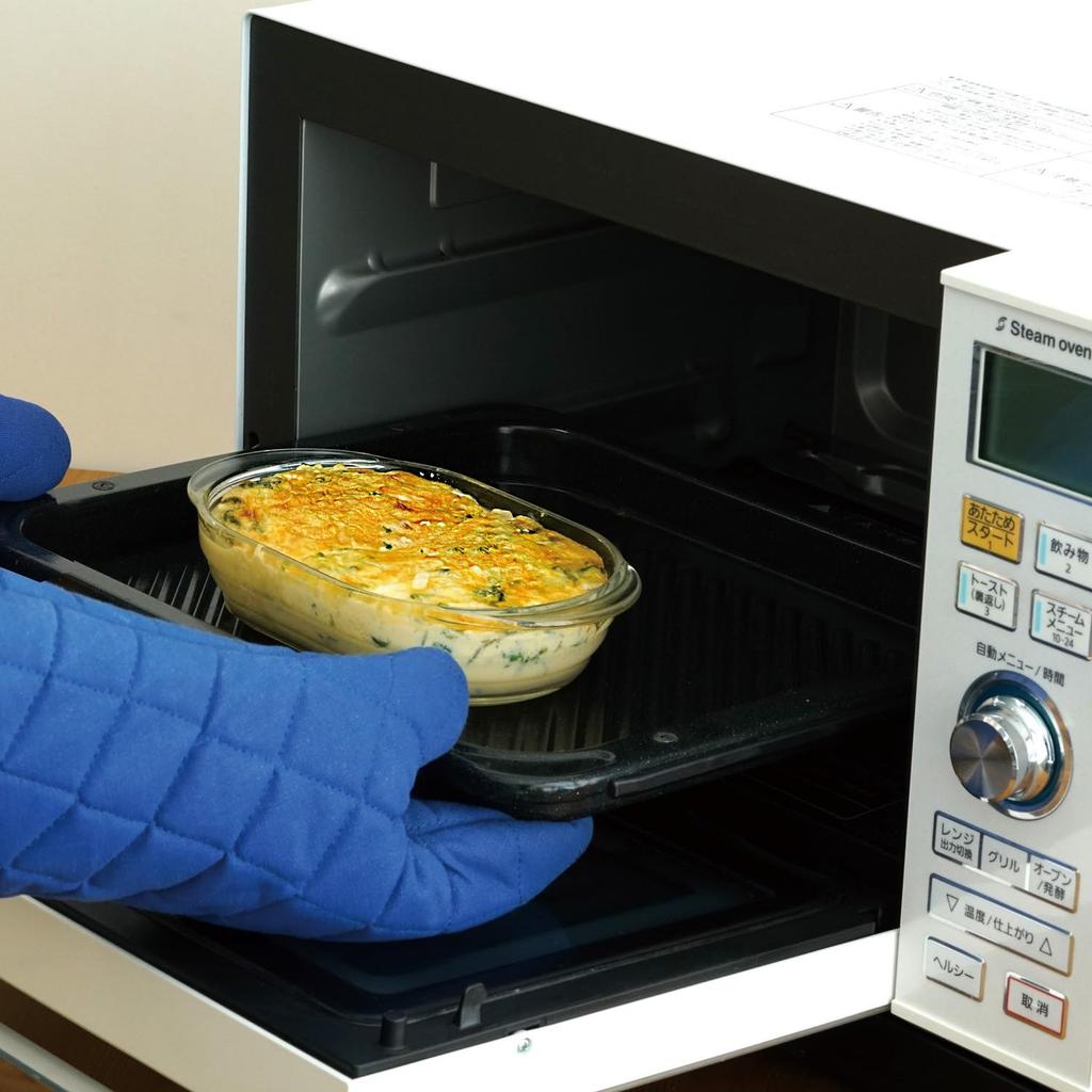 Hario Форма для запеканки из термостойкого стекла, набор из 2 шт., производство Япония HGZO-1812.