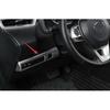 1 шт. Для Toyota Corolla Cross - Серебристая накладка рамки кнопки фары