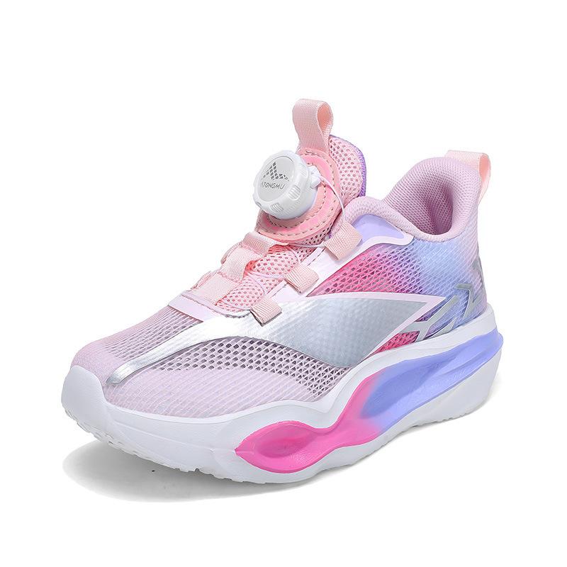 Children's shoes for girls2026New summer styles of children's sports shoes: princess-style soft-soled shoes, girls' mesh running shoes, and chunky