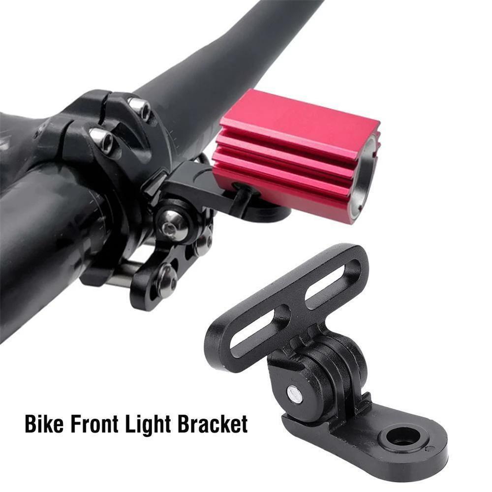 Handlebar Mount Bicycle Holder Adapter Bicycle Racks Digital Cameras Adapter Camera Light Lamp Rack