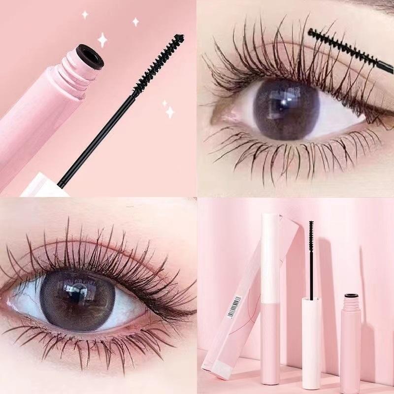 Black Mascara Lengthens Eyelashes Extra Volume Waterproof Natural Lashes Women Professional Makeup Korean Cosmetics