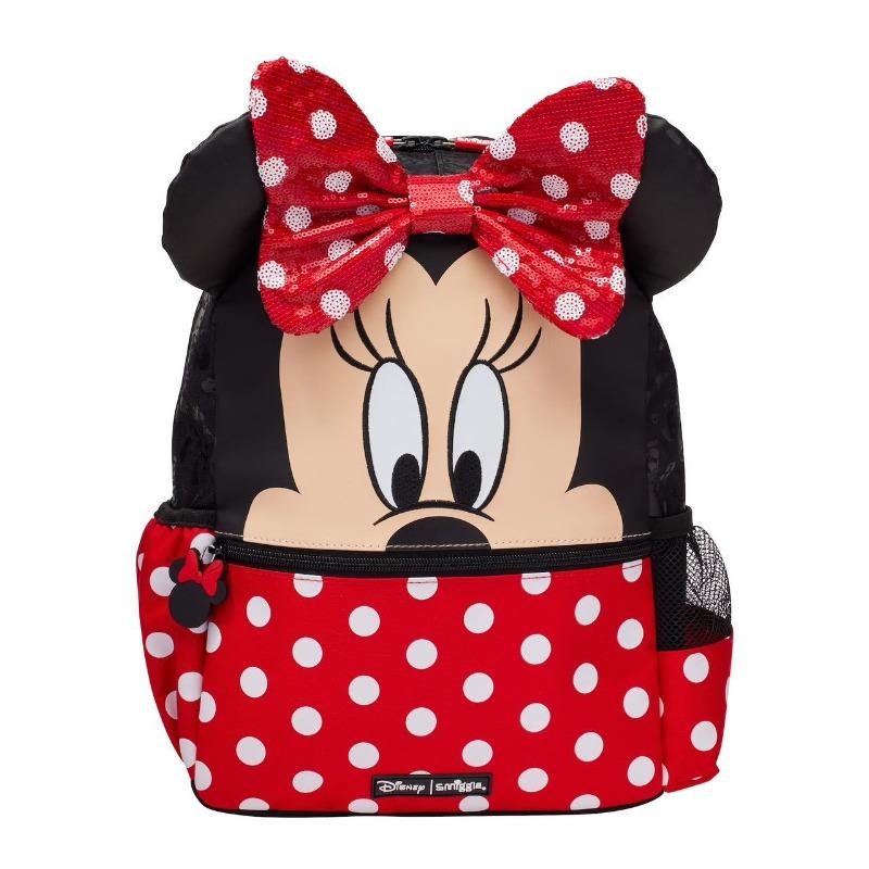 Disney Студенческий рюкзак Minnie Medium Ультралегкий рюкзак Детский повседневный мультяшный рюкзак