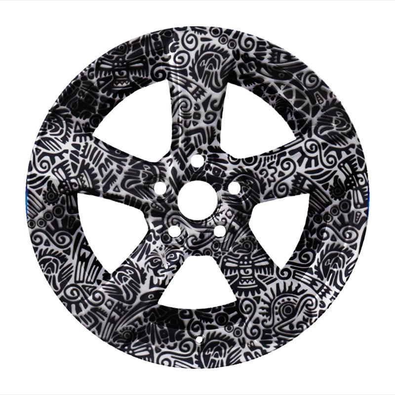 Новая гидрографическая пленка ПВА, пленка для переноса воды, гидрообрезка, высокое качество