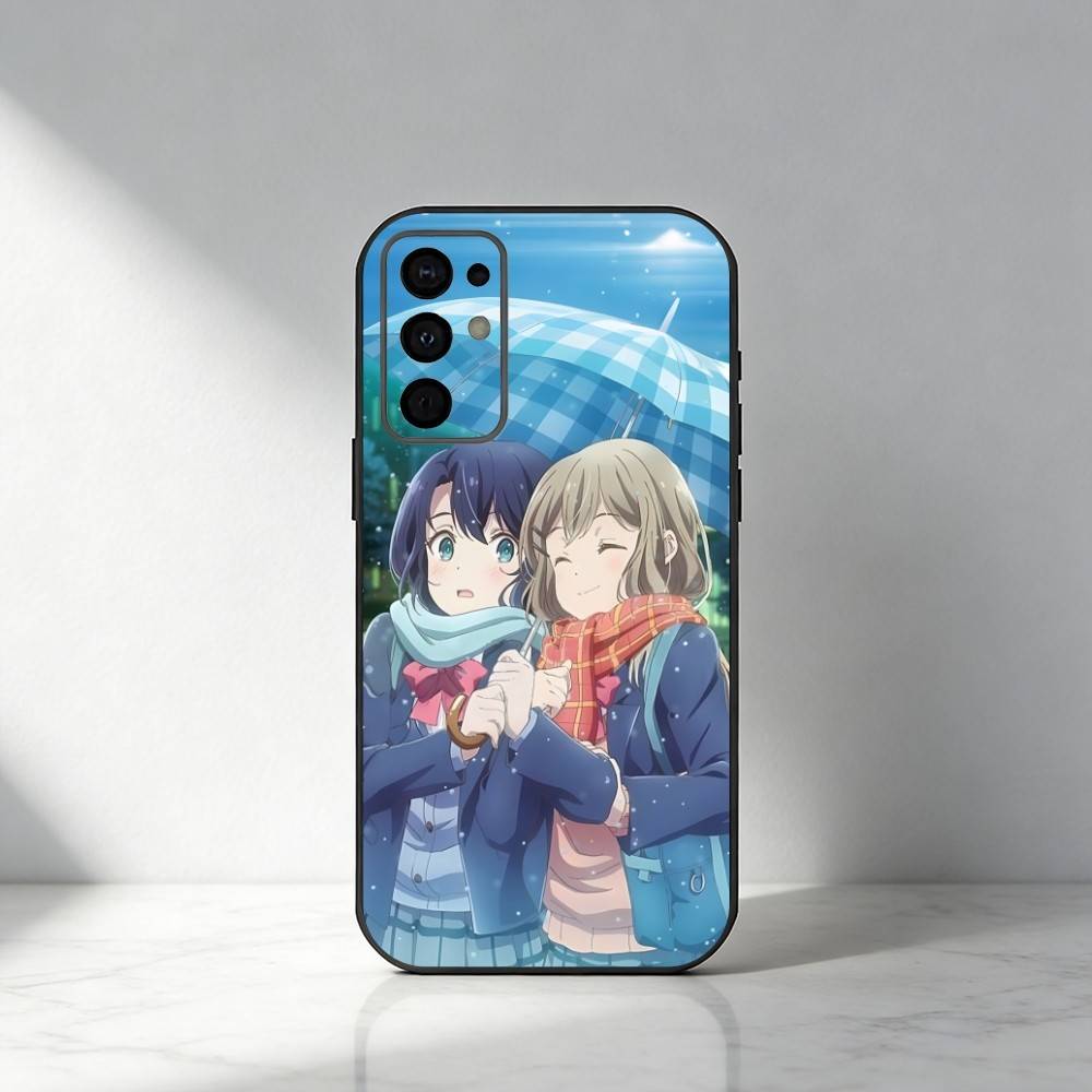 AaS Lesbian A-Adachi And S-Shimamura Phone Case For Samsung S25,S24,S21,S22,S23,S20,Ultra,S26,Plus,Fe,Note,5G Black Cover