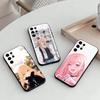 Чехол для телефона My Dress Up D-Darling M-Marin K-Kitagawa Для Samsung S25,S24,S21,S22,S23,S30,Ultra,S20,Plus,Другие Мягкий Черный Чехол