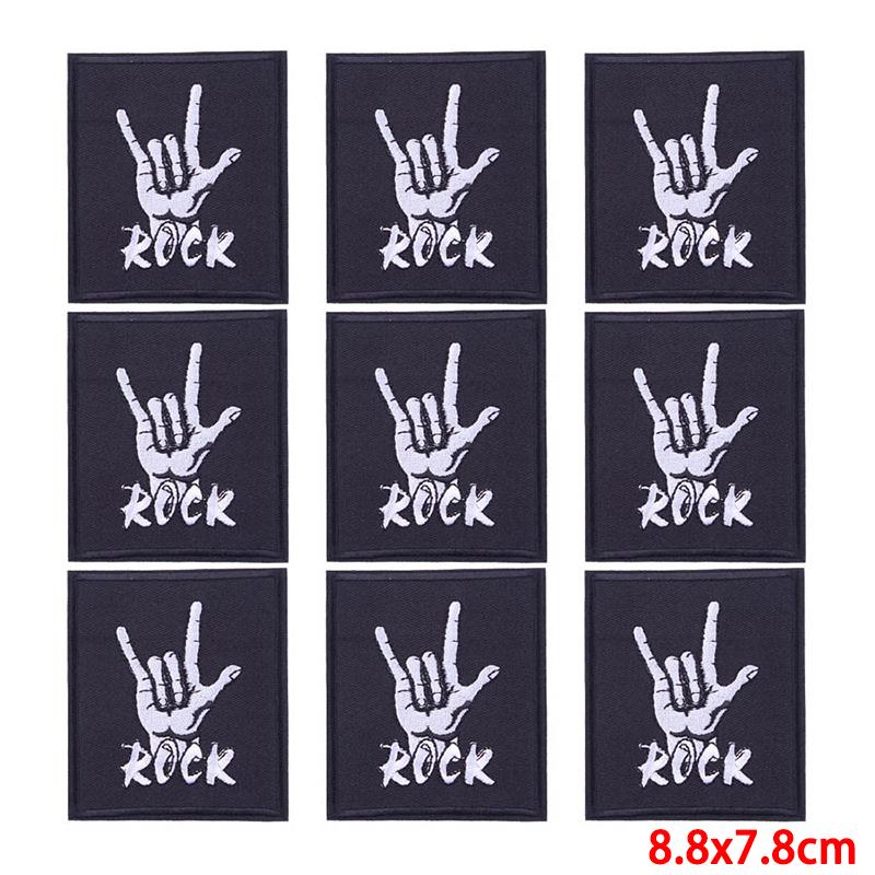 10 шт./лот, оптовая продажа, вышивка, железные нашивки для одежды, нашивки для одежды, куртки, декор, аппликация, принадлежности для шитья