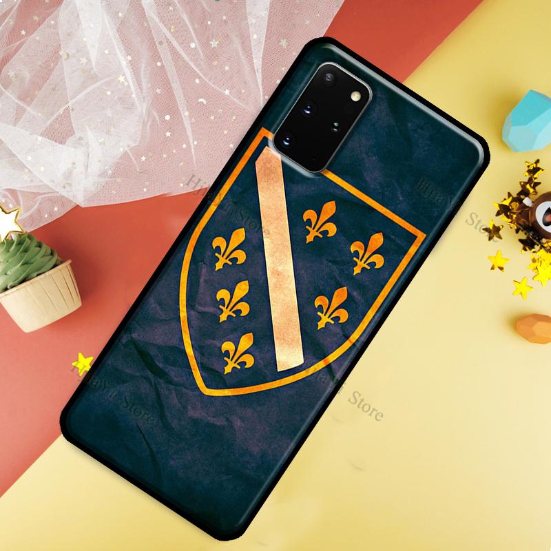 Чехол с флагом Боснии и Герцеговины для Samsung Galaxy S22 Ultra S20 FE S8 S9 S10 Note 10 Plus Note 20 S21 Ultra