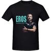 Футболка Eros Ramazzotti Хлопок Черный Размер от S до 5XL BE747