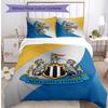 Newcastle United Football Printed 3 Pieces Bedding Set, Comfortable Skin Friendly Bedroom Duvet Cover Set