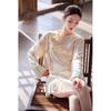 New Chinese Style Pankou Shirt & Shorts Set