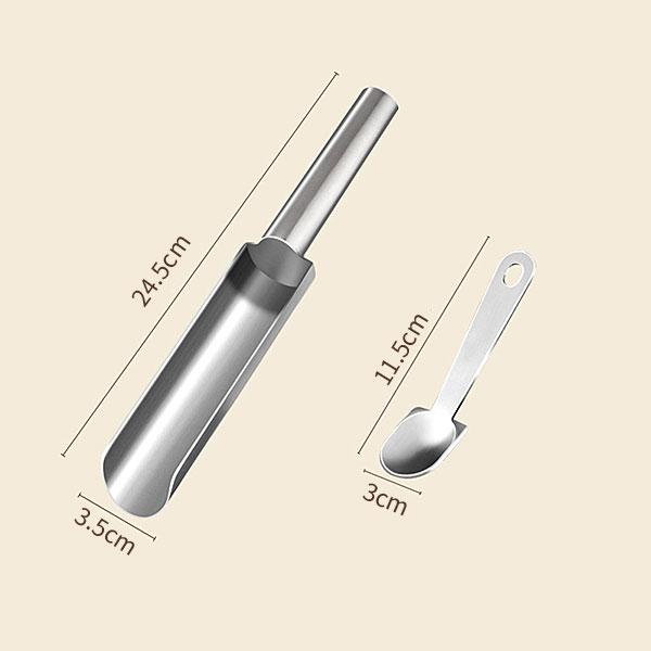 Stainless Steel Meatball Scoop Maker Mold for Fish Beef Easy-Release Non-Stick Rice Ball Dumplings Maker DIY Kitchen Tools