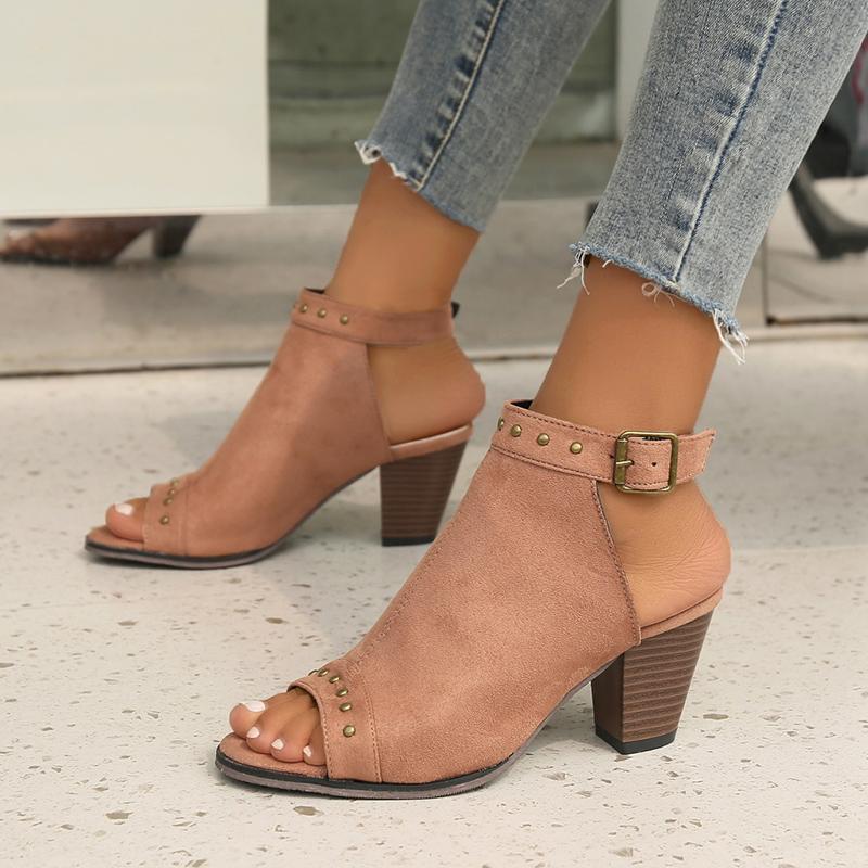 Женская обувь 2024 Лето Женские туфли на каблуках Сексуальное платье Высокие каблуки Удобная женская обувь большого размера Zapatos De Mujer