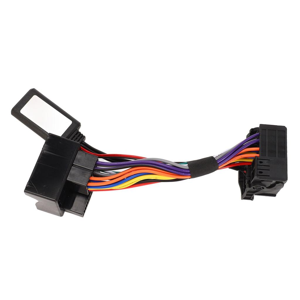 Car Stereo Audio Harness Bluetooth 5.0 Wireless Music Transmission Replacement for Opel Agila 2000‑2007