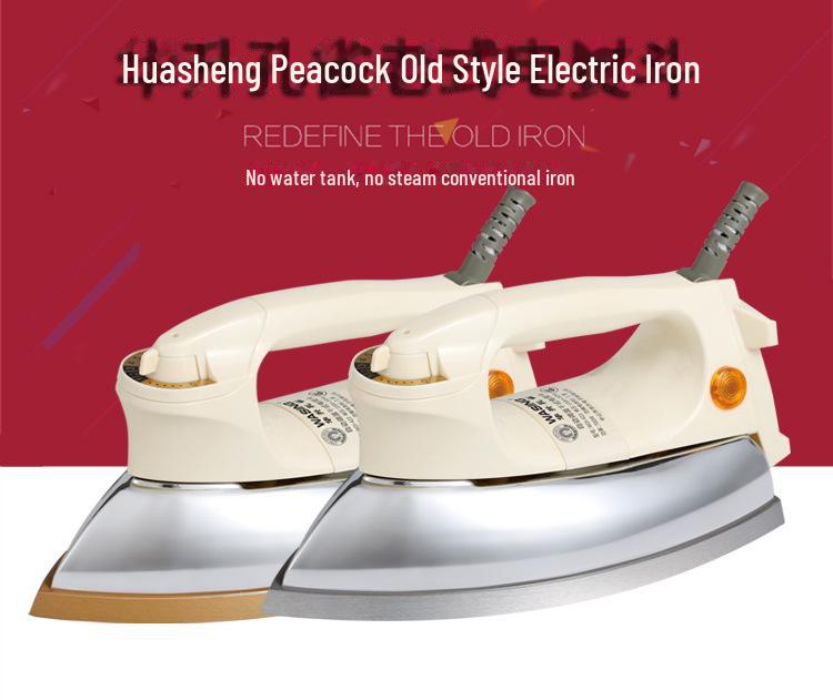 Мини-электрический утюг Huasheng мощностью 700 Вт с термостатом, без пара, для бытового и промышленного использования, идеально подходит для шпона и алмазной росписи.