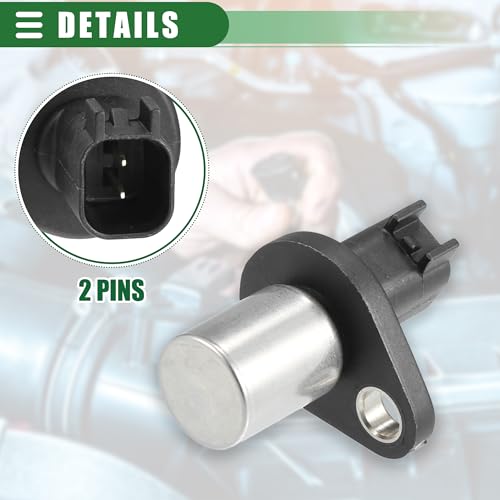 Датчик положения распредвала двигателя Motoforti Датчик положения распредвала для Jaguar XKR 2000-2009 ABS Металл №XW436C315BB Черный Серебристый