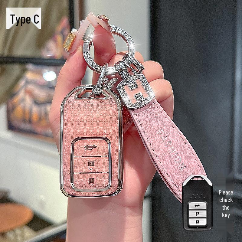 Ключ с картинкой для моделей Honda CRV, Civic, Accord, XRV, BZ, Haoying, Xingge и Lingpai