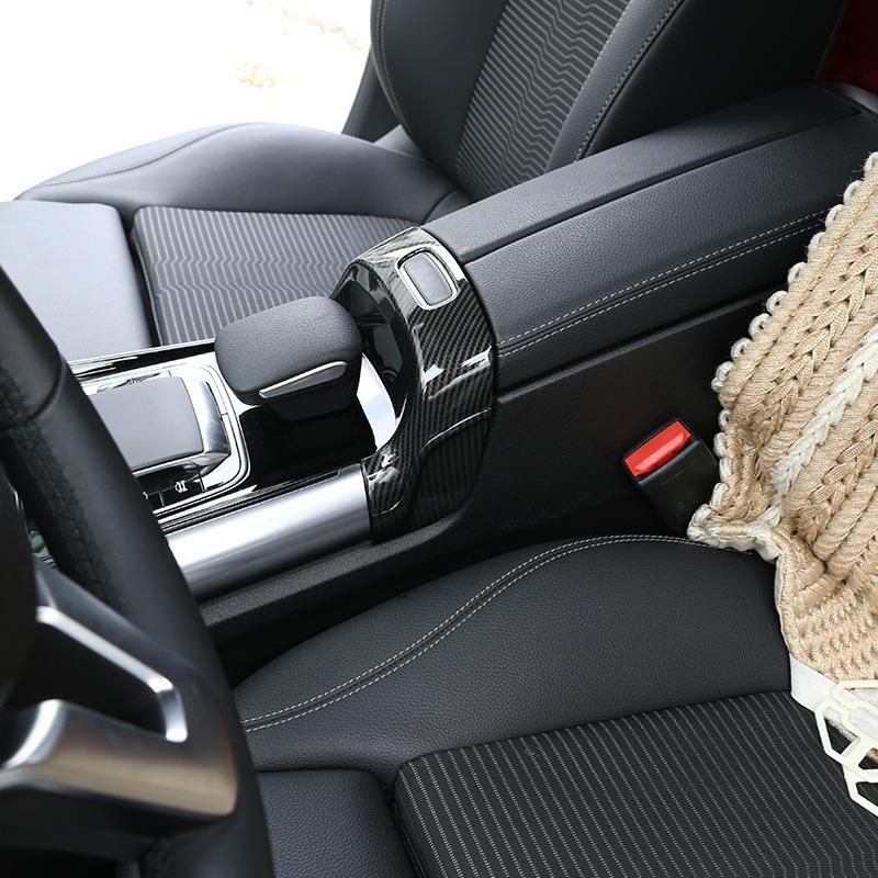 Interior Center Armrest Box Switch Cover Trim For Mercedes Benz B GLB Class W247 X247 -