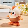 Children'S Cartoon Clockwork Toys Wind-Up Jumping Chick Baby Baby Educational Toy Wind Up Toys Kids Toys Girls Toys Boys Toys