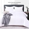Mufan Yifei Hotel Style White Cotton Quilt