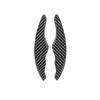 Carbon Fiber Steering Wheel Shift Paddle Shifter For Hyundai Sonata 2020-2022
