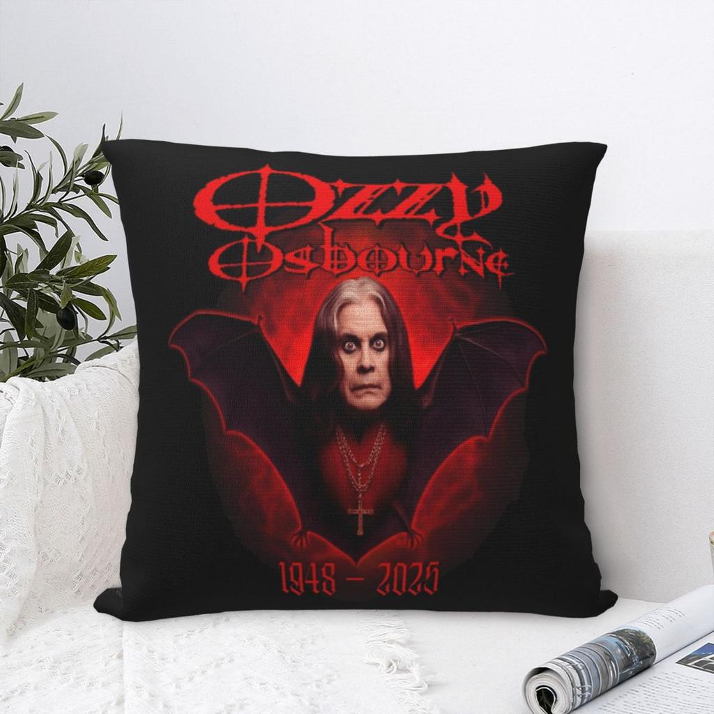 Ozzy Osbourne Rip Pillowcase Soft Polyester Cushion Cover Decor Pillow Case Cover Bed Drop Shipping Xcm