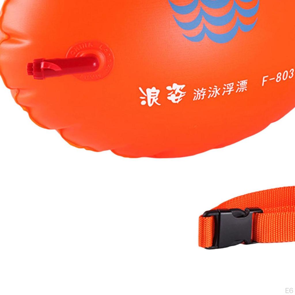 Water Swim Buoy Lightweight Versatile Swimming Bag for Diving Outdoor Travel