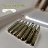 Набор прецизионных отверток: Ручной бит H4x28MM Крестовой, Плоский, Пятизвездочный, Torx, U-образный, Y-образный