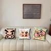 Cartoon B-Buriburizaemon Cute Pig cushion cover For Bedroom Car Coffee Shop Room Soft Living Room Sofa Decorative Pillow Case