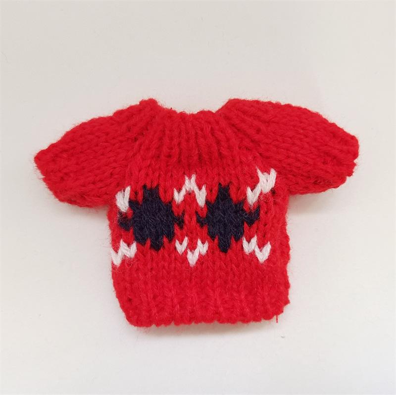 Аксессуары для одежды для куклы Лабубу: Свитер, кардиган и шарф (Кукла в комплект не входит.) - В наличии