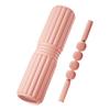 Пена для миофасциального релиза Kinmaku Soft Massage Массажный набор Kinmaku Release Stick Stress Muscle Pain Yoga Розовый L&L Ролик, Стержень, Ролик, Ролик,