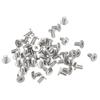 Flat Round Head Screws, 304 Stainless Steel, Phillips Drive Machine Screws, Hardware Fasteners for Furniture Connections, M3-0.5 X 5mm, 50 Piec