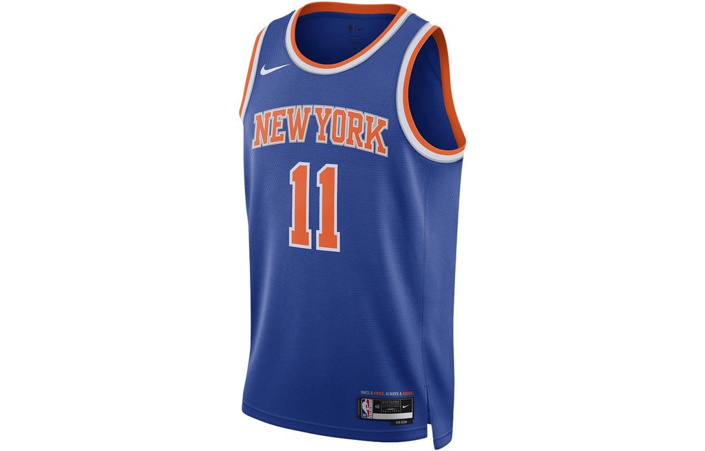 Nike Мужская майка Nike Dri-FIT NBA Swingman New York Knicks Icon Edition DN2015-498