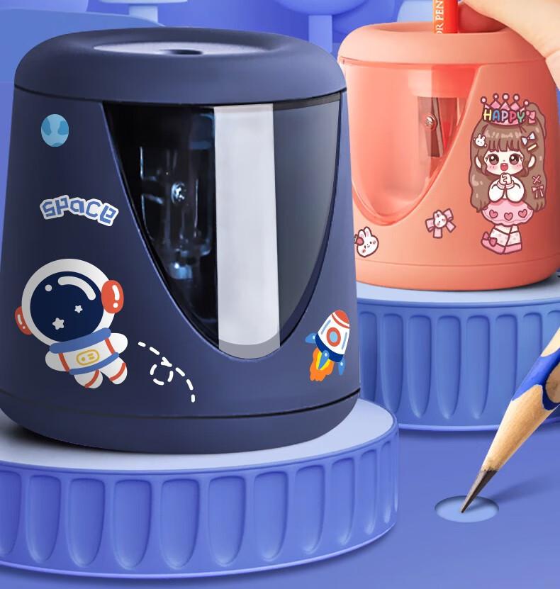 Electric Automatic Pencil Sharpener for Children's Primary School