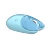 Mofii M3 DM Стильная беспроводная Bluetooth 2.4G двухрежимная мышь – тихая беспроводная мышь для работы в офисе на ноутбуке