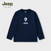 JEEP Kids Combed Cotton Long Sleeve T-Shirt