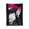 Turbo Granny Dandadan Anime Flannel Blankets  Creative Throw Blanket for Bed Sofa Couch 200x150cm Plush Thin Quilt,