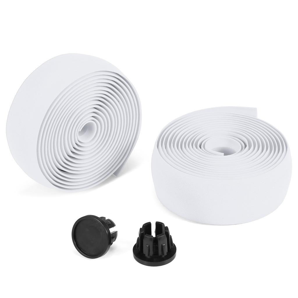 2 шт. ленты на руль велосипеда, мягкая лента на руль шоссейного велосипеда, дышащая нескользящая лента для велосипедного руля