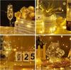 Topamz LED String Copper Wire USB 12m 100 Remote 8 Modes Timer Water and Dust Wedding Decoration Lights USB Lights, Lights, Powered, Length, Lights,