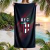Bologna FC print Quick Dry Beach Towel Microfiber Absorbent Portable Travel Swimming Towel
