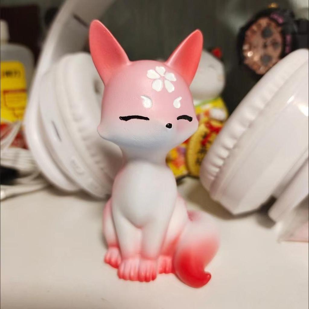 9 см Impact Yae Miko аниме фигурка Genshin Impact Yae Miko Fox фигурка Коллекционная модель куклы игрушки подарки