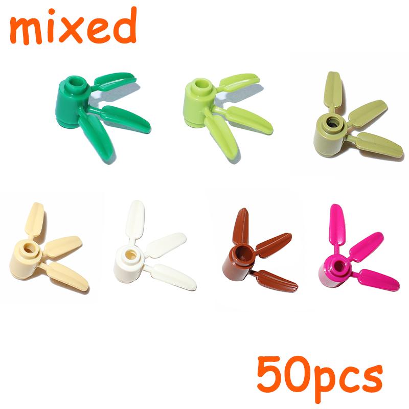 Растения Аксессуары MOC Город Сосна Ветка Куст Трава Цветок Строительные Кирпичики 3741 4727 4728 6148 6255 30093 30176 33291