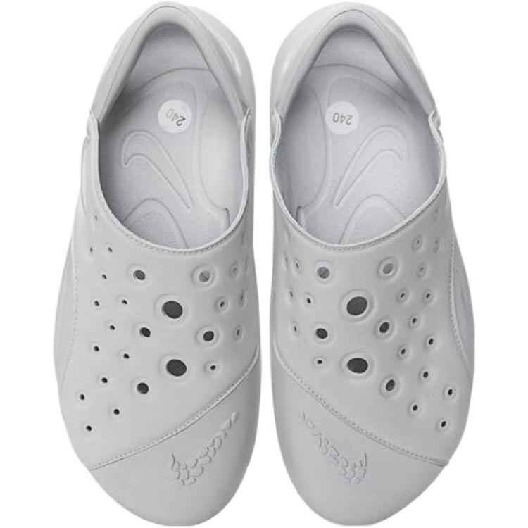 Nike Aqua Swoosh Comfortable Versatile Non-Slip Durable Low-Top Kids Sandals Kids Sandals White FV6363-003