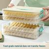 Dumpling Quick-Freeze Multi-Layer Storage Box for Freshness Preservation