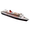 3D Assembly Model Papercraft Ship 1/400 Scale (Queen Mary 2)