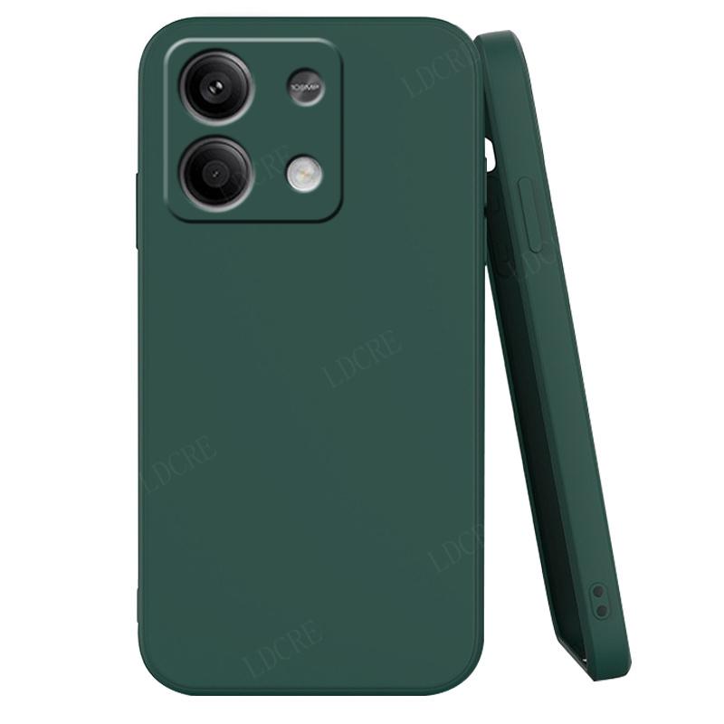 Для Xiaomi Redmi Note 13 Чехол Чехол Для Redmi Note 11S 11 12 13 Pro Plus 5G Capas Back Жидкий Силикон Мягкий Fundas Redmi Note 13