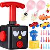 Interesting Air Inertia Power Balloon Car Toy, Children's Puzzle, Fun Education, Christmas Party Gift, New