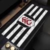 Fulham Football Crest Mouse Pad, Rubber Base, Mouse Pad for Gamers and Office Use, Gaming Desk , Easy To Clean Mat Christmas fan gifts