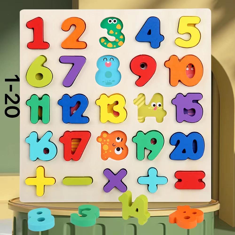 3D головоломки, деревянные детские игрушки, красочные Монтессори, цифры, буквы, геометрическая форма, соответствующие игры, ранние развивающие детские игрушки, подарок