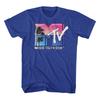 MTV Beach Logo TV Shirt